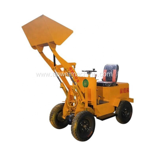 New Agriculture Garden Trucking Equipment 800kg Mini Front End Wheel Loader with Ce